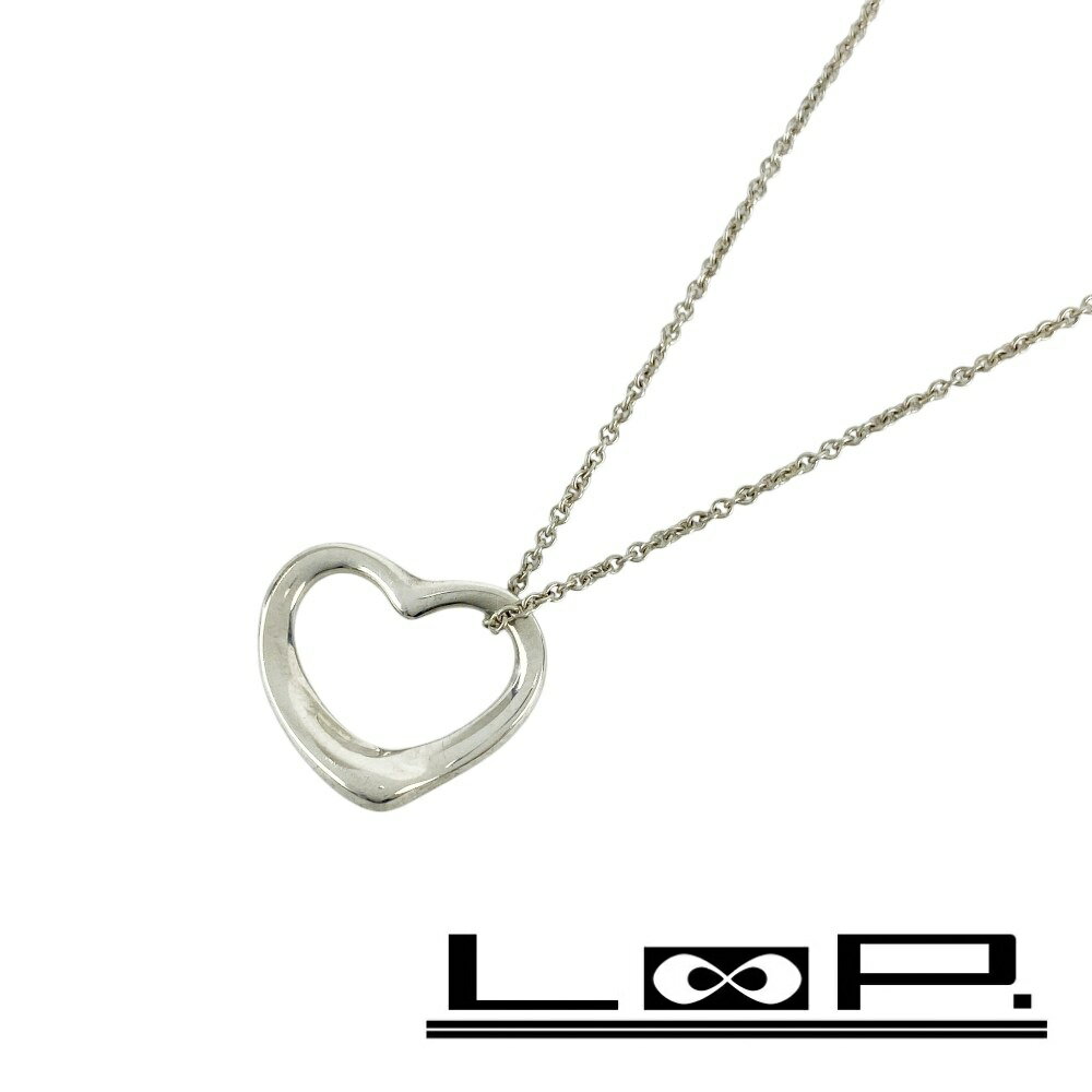 Rakuten - ティファニー ■美品■ オープンハート ネックレス アクセサリー シルバー SV 925 【523656】11 【中古】