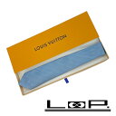 ■美品■2023年■ ルイヴィトン ネクタイ ビジネス スーツ ファッション シルク ライト ブルー M71209 箱 【370557】5 【中古】