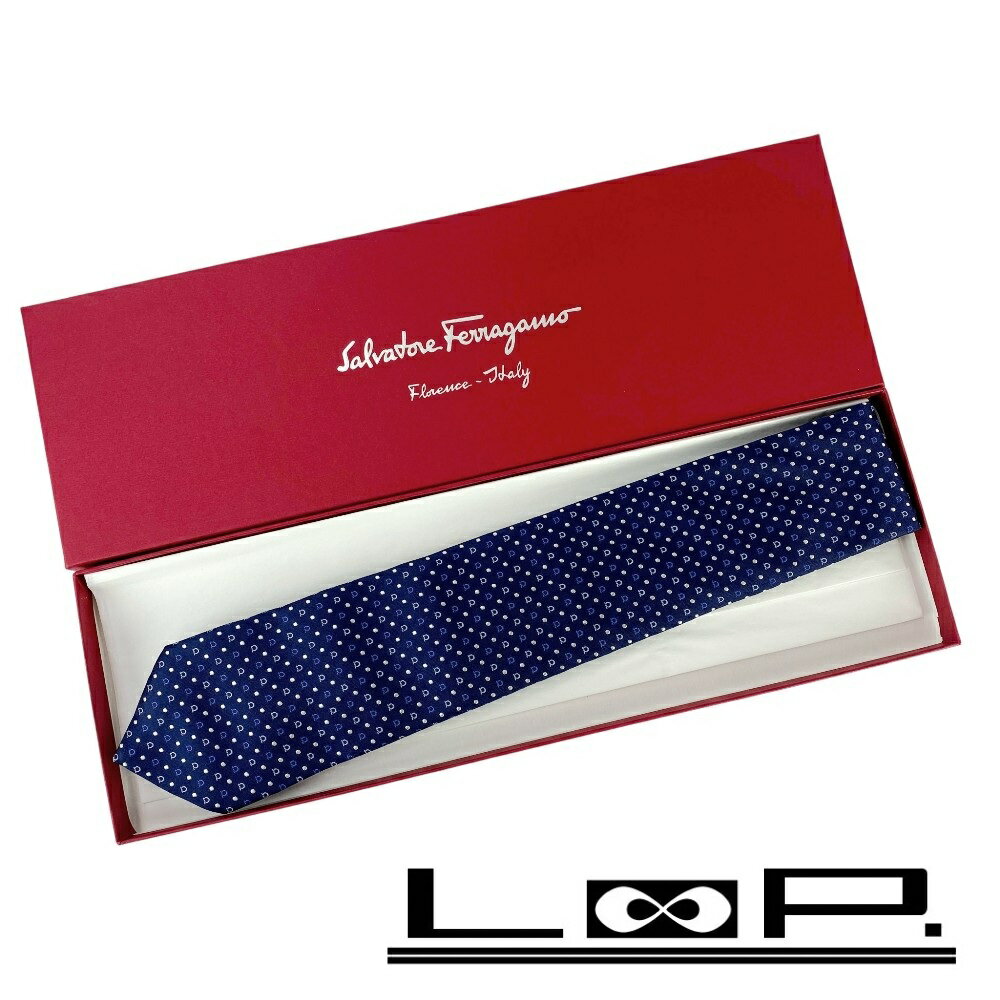 新品未使用　FERRAGAMO ネクタイ 箱付き 新品未使用 FERRAGAMO ネクタイ 箱付き Yahoo!オークション