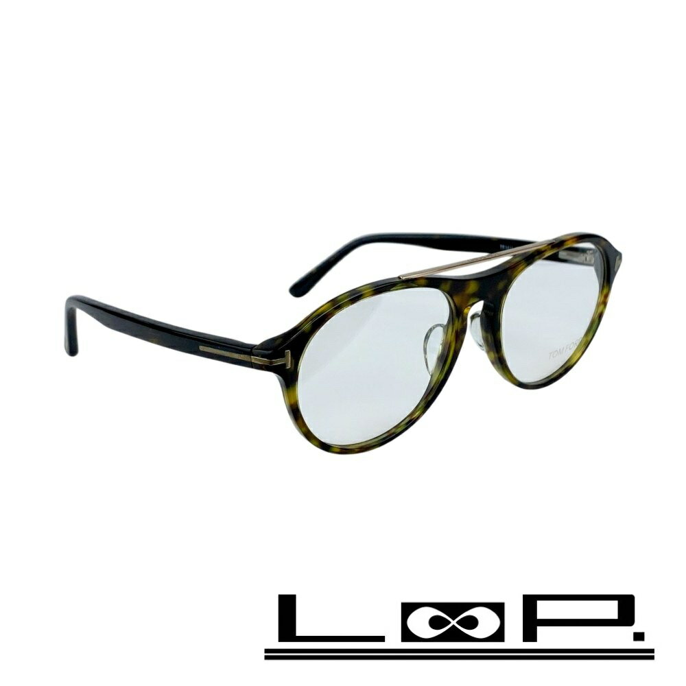 サングラス/メガネ TOM FORD TF5253 TOM FORD トムフォード メガネフレーム ブランド 5253-001 ブラック