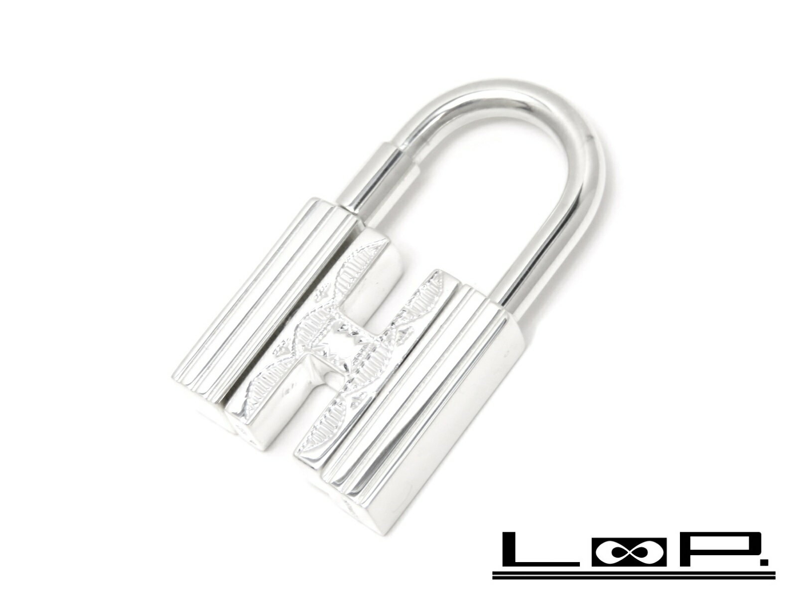 【磨き済 新同】 HERMES エルメス トゥアレグ カデナ H 鍵 アクセサリー シルバー SV 925 【A32653】 【中古】