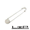 ■美品■ エルメス セリエ ピン ブローチ アクセサリー ビジネス 仕事 パーティー SS シルバー 箱 【394362】3 【中古】