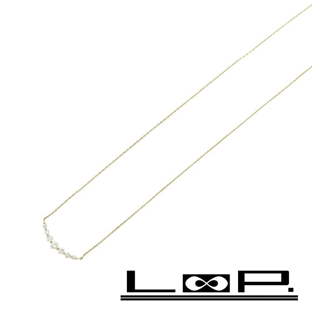 楽天市場】k18 ダイヤ ヴァンドーム ネックレスの通販 