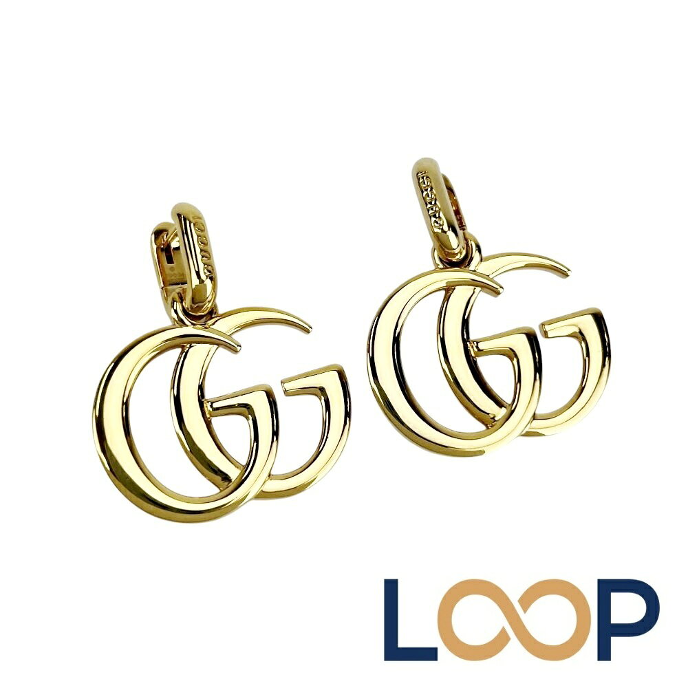 GUCCI ダブルG ミニ ピアス
