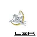 ■未使用■ ミキモト ブローチ ペガサス アクセサリー ゴールド シルバー K18 パール 真珠 8.5g 【369766】5 【中古】