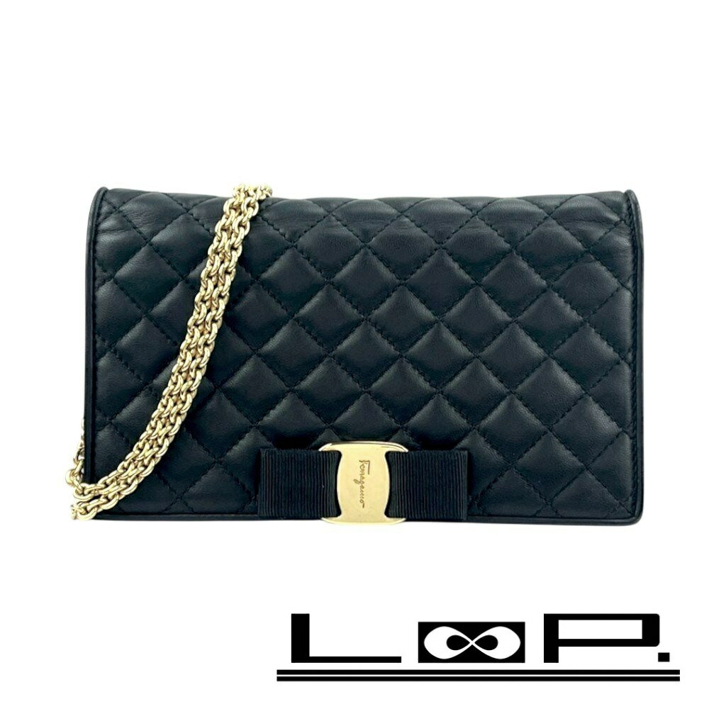 楽天市場】フェラガモ ヴァラ チェーンウォレットの通販