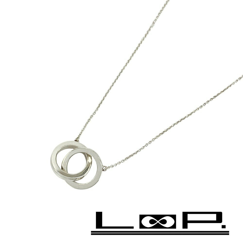 楽天市場】ティファニー インターロッキングサークル ネックレスの通販