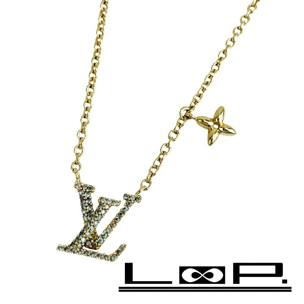 Rakuten - ルイヴィトン ■新同■ アイコニック ネックレス アクセサリー GP ゴールド M00596 箱 【592669】13 【中古】