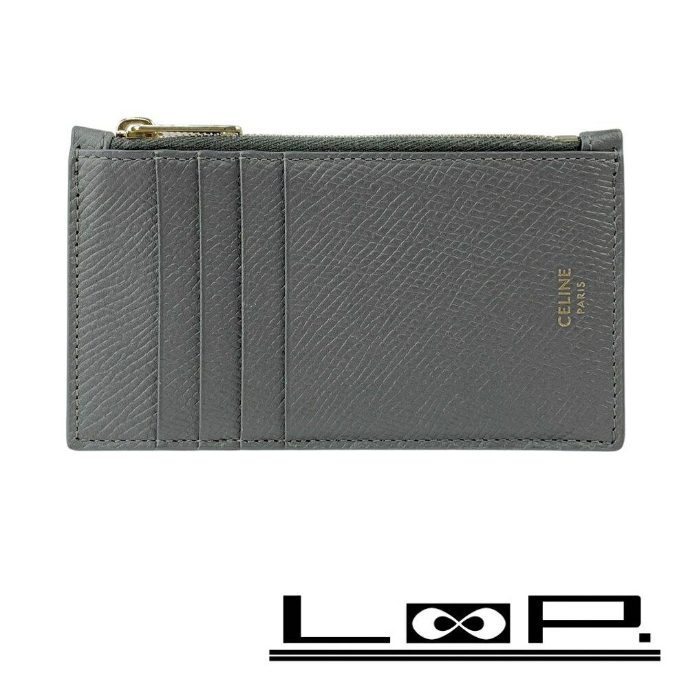 限定品 未使用 CELINE セリーヌ カードケース タータンチェック 箱付き CELINE（セリーヌ） カードケース 10L832CQH.04LU TRIOMPHE レディース