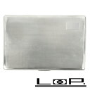 SALE!!!!■新同■磨き済■ ダンヒル 薄型 シガレットケース 名刺入れ カードケース シルバー SV925 【245473】□ 【中古】