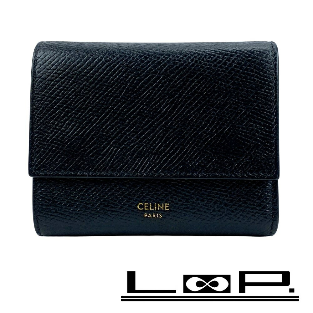 楽天市場】セリーヌ三つ折り財布の通販