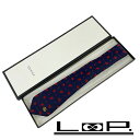 ■中古■ グッチ ネクタイ ビジネス スーツ ファッション バラ シルク ネイビー 箱 【367274】5 【中古】