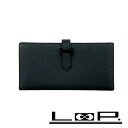 SALE!!!!■未使用■ エルメス ベアンスフレ モノクローム ソーブラック 長財布 エプソン ブラック U刻 箱 【343476】2 【中古】(4)