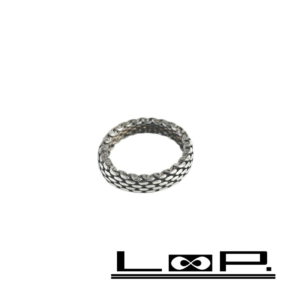 ティファニーシルバー メッシュデザインリング TIFFANY&Co.（ティファニー） サマセット メッシュ リング 指輪 リング