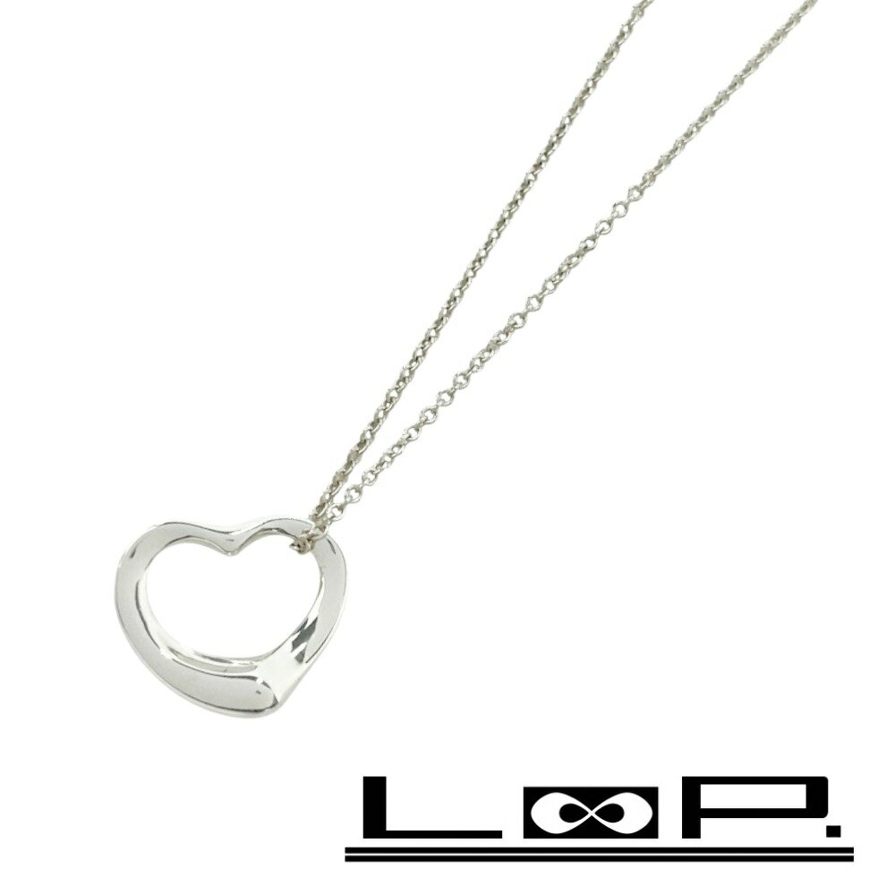 Rakuten - ◆SALE◆ ティファニー ■美品■ オープンハート エルサ ペレッティ ネックレス アクセサリー シルバー SV925 【447877】11 【中古】