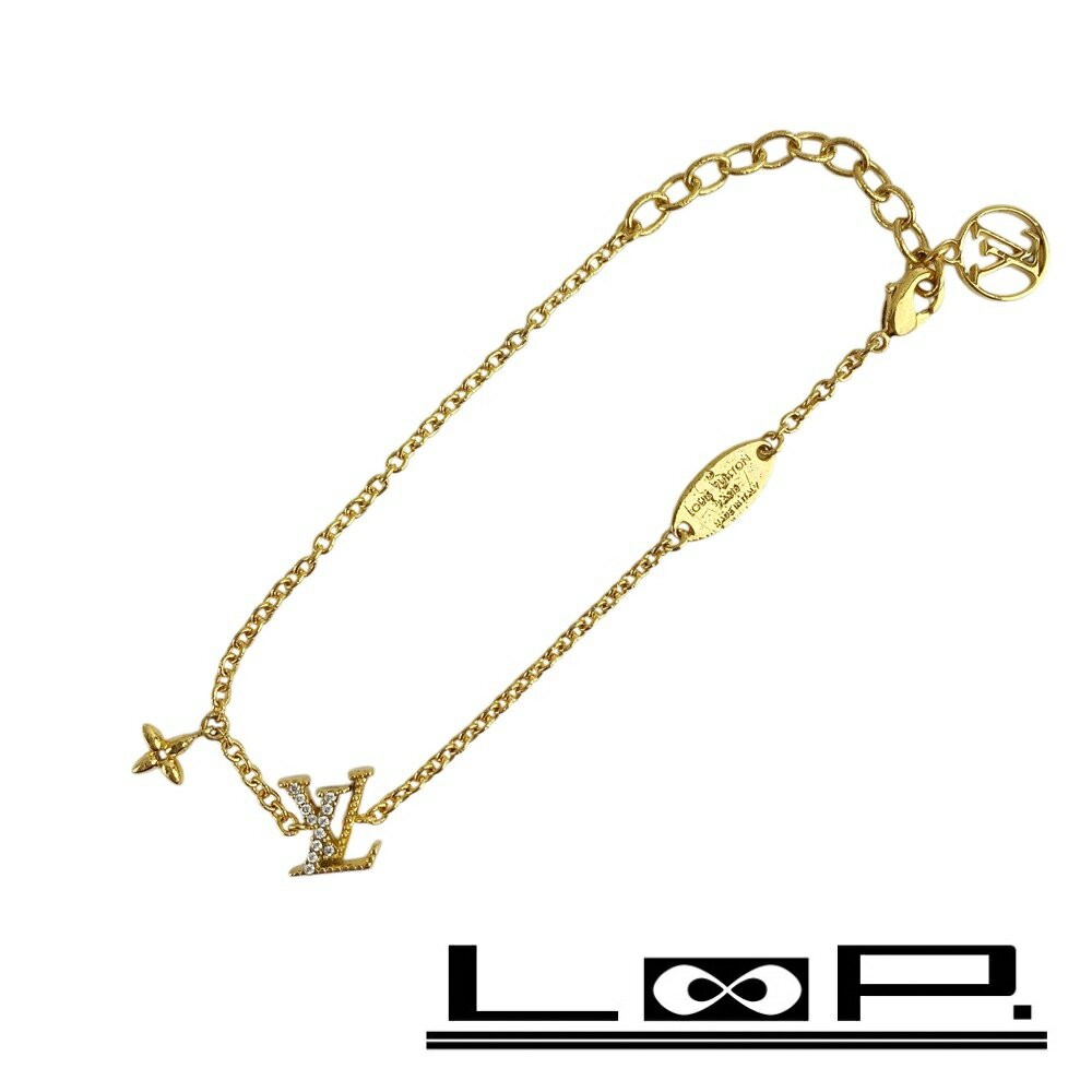 Rakuten - ルイヴィトン ■中古■ アイコニック ブレスレット アクセサリー ゴールド メレ GP M00587 【607677】8 【中古】