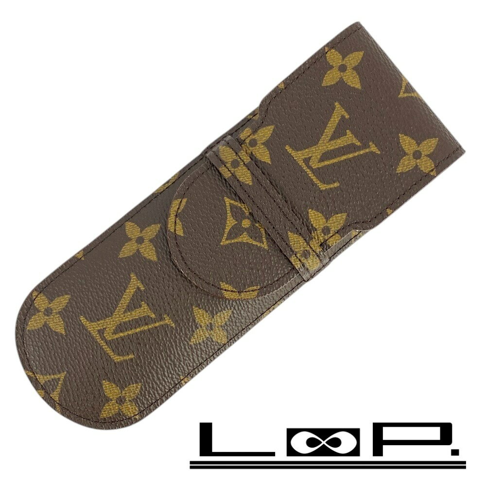 SALE!!!!■美品■ ルイヴィトン エテュイ スティロ ペンケース モノグラム M62990 箱 【288579】7 【中古】