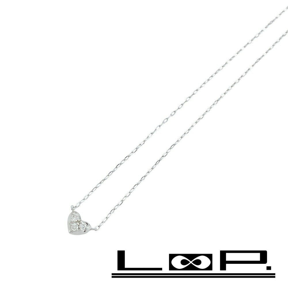 Rakuten - ◆SALE◆ 4℃ ■美品■ ハート ネックレス アクセサリー シルバー ダイヤ K18 750 WG 1.2g 【442179】11 【中古】