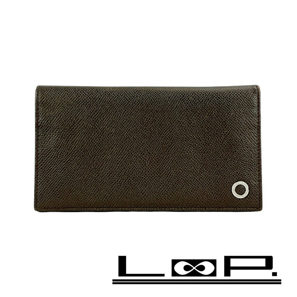 Rakuten - ◆SALE◆ ブルガリ ■中古■ BB 長財布 二つ折り ウォレット 札入れ 小銭入れ レザー ブラウン 【526879】11 【中古】
