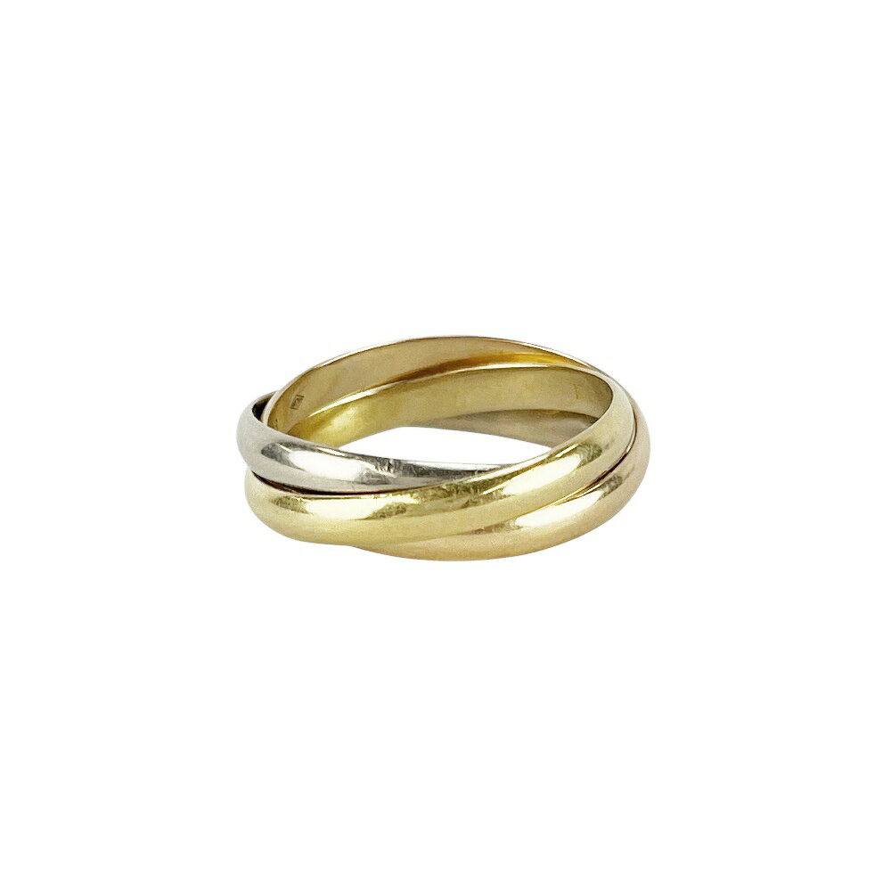 カルティエ ■中古■ トリニティ リング 指輪 アクセサリー K18 YG750 PG750 WG750 ...