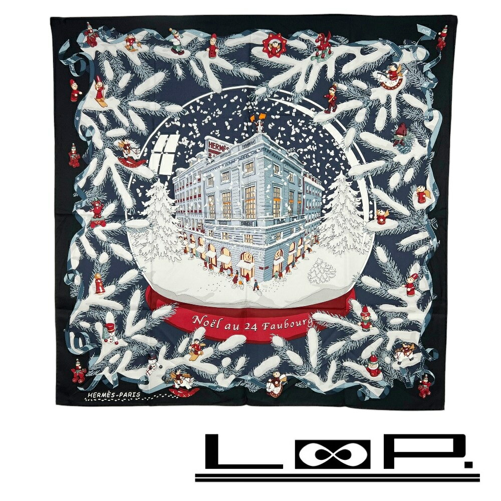 楽天市場】hermes 24 faubourg（レディーススカーフ｜マフラー