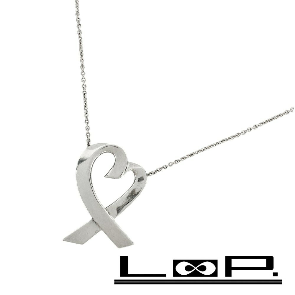 Rakuten - ◆SALE◆ ティファニー ■美品■ パロマピカソ ラヴィング ハート ネックレス アクセサリー SV925 シルバー【455582】9 【中古】