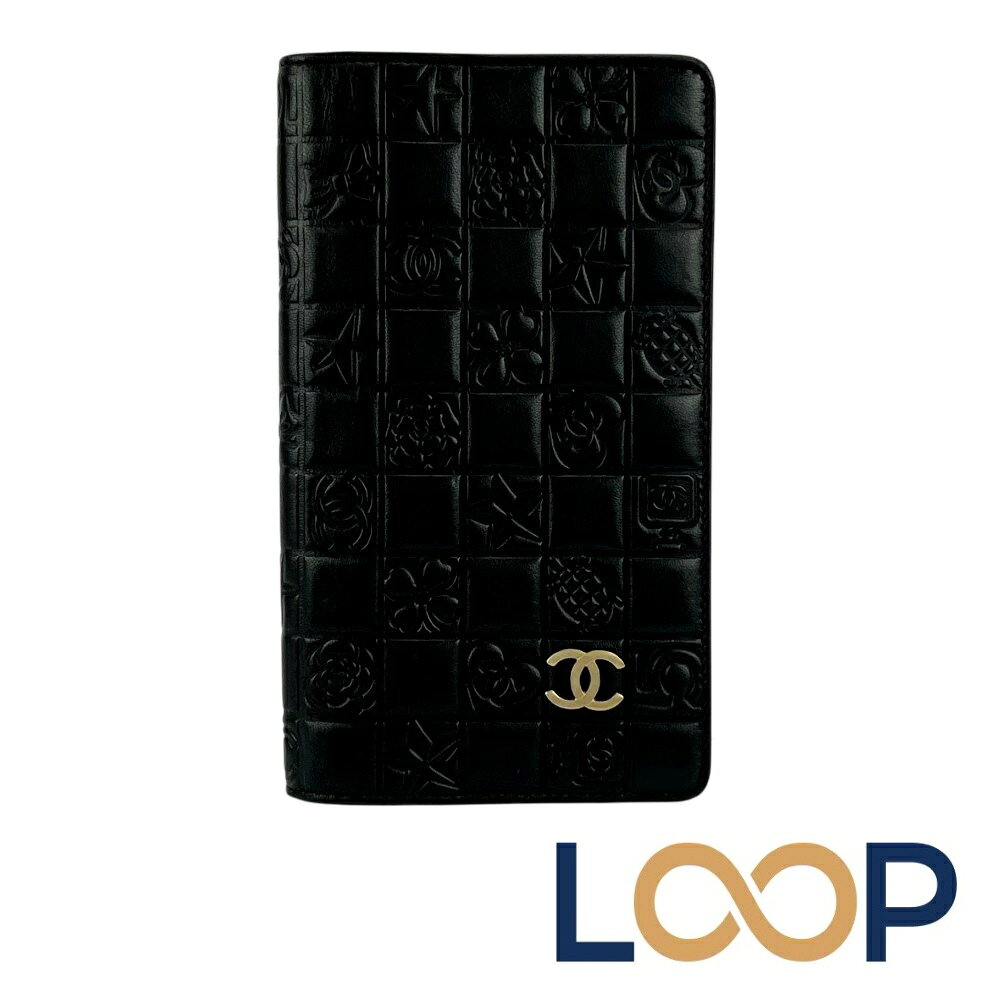 ◆極美品/入手困難◆CHANEL 二つ折り 長財布 アイコンライン チョコバー 楽天市場】シャネル 財布 アイコンの通販