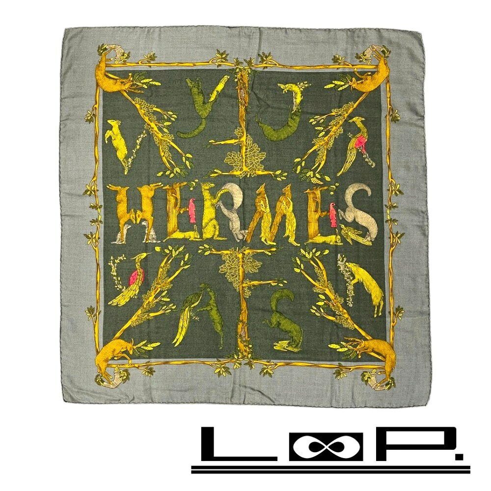 楽天市場】エルメス スカーフ 動物の通販