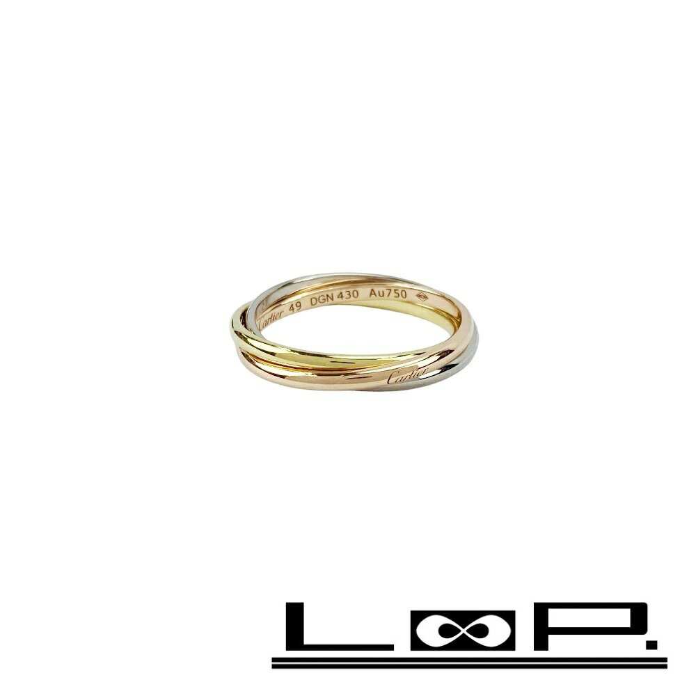 楽天市場】カルティエ リング トリニティ 49の通販