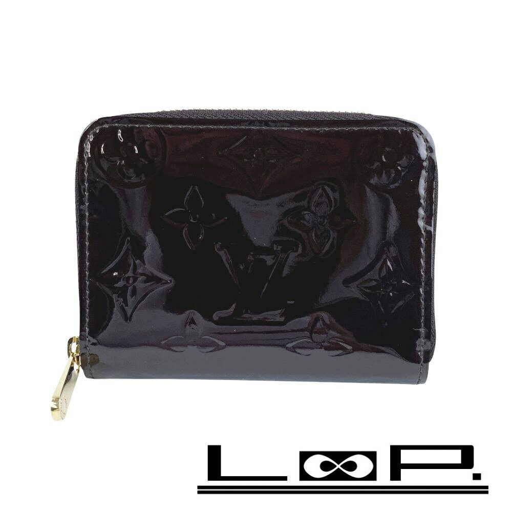 の*じ様 ルイヴィトン ヴェルニ ジッピーパース ノワール(黒) ☆安心の国内発送☆【新作】LV ジッピー・ウォレット ノワール