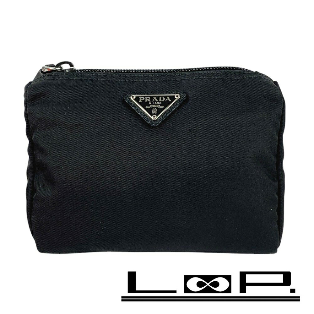 楽天市場】化粧ポーチ（ブランドプラダ）（化粧ポーチ｜レディース  