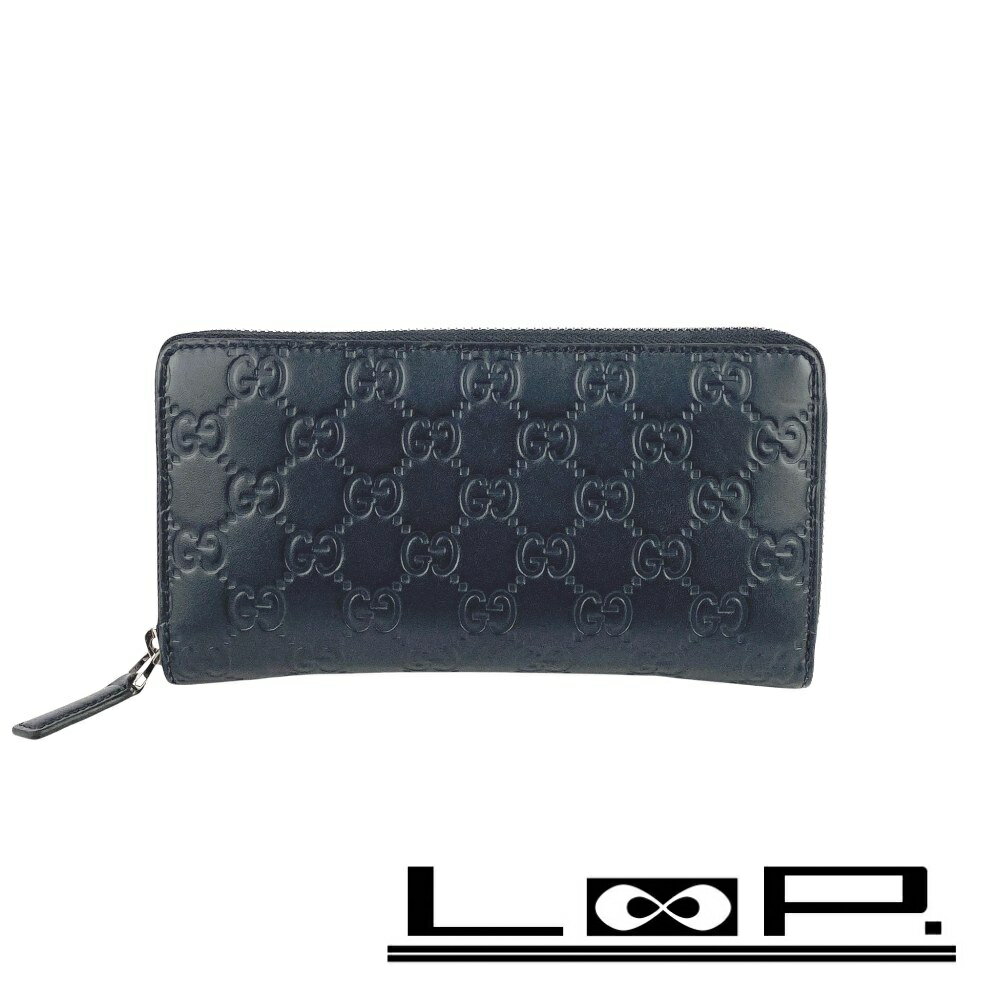楽天市場】gucci 長財布 ネイビーの通販