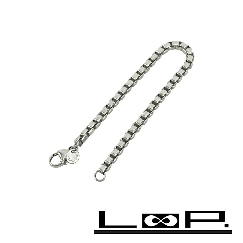 美品】Tiffanネックレス＆ブレスレット2点セット ベネチアンリンク