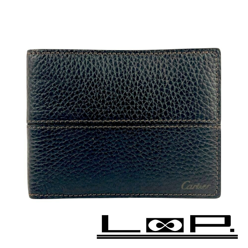 カルティエ ■美品■ 二つ折り 財布