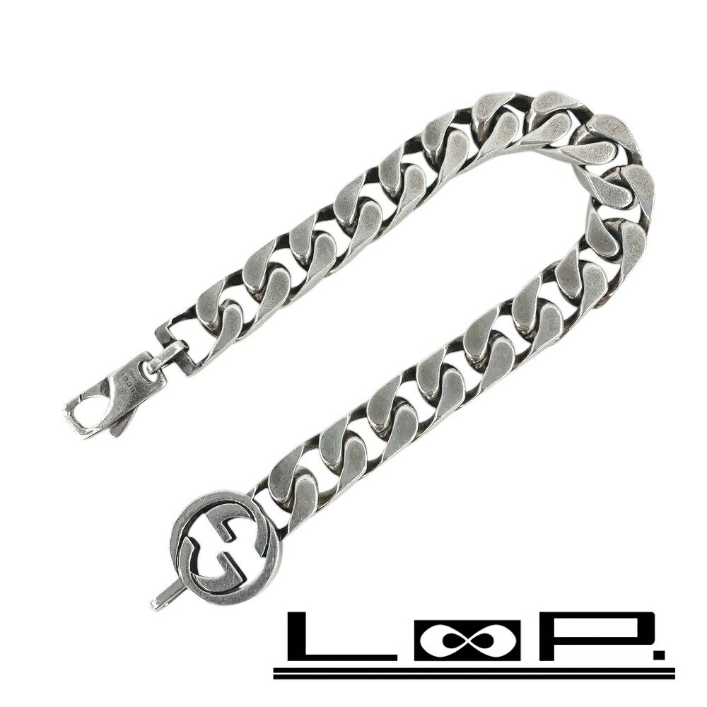 美品✳︎GUCCI グッチ Gモチーフ シルバー ブレスレット Gロゴ 刻印 17 極美品☆GUCCI グッチ ブレスレット Gモチーフ シルバーバングル 刻印