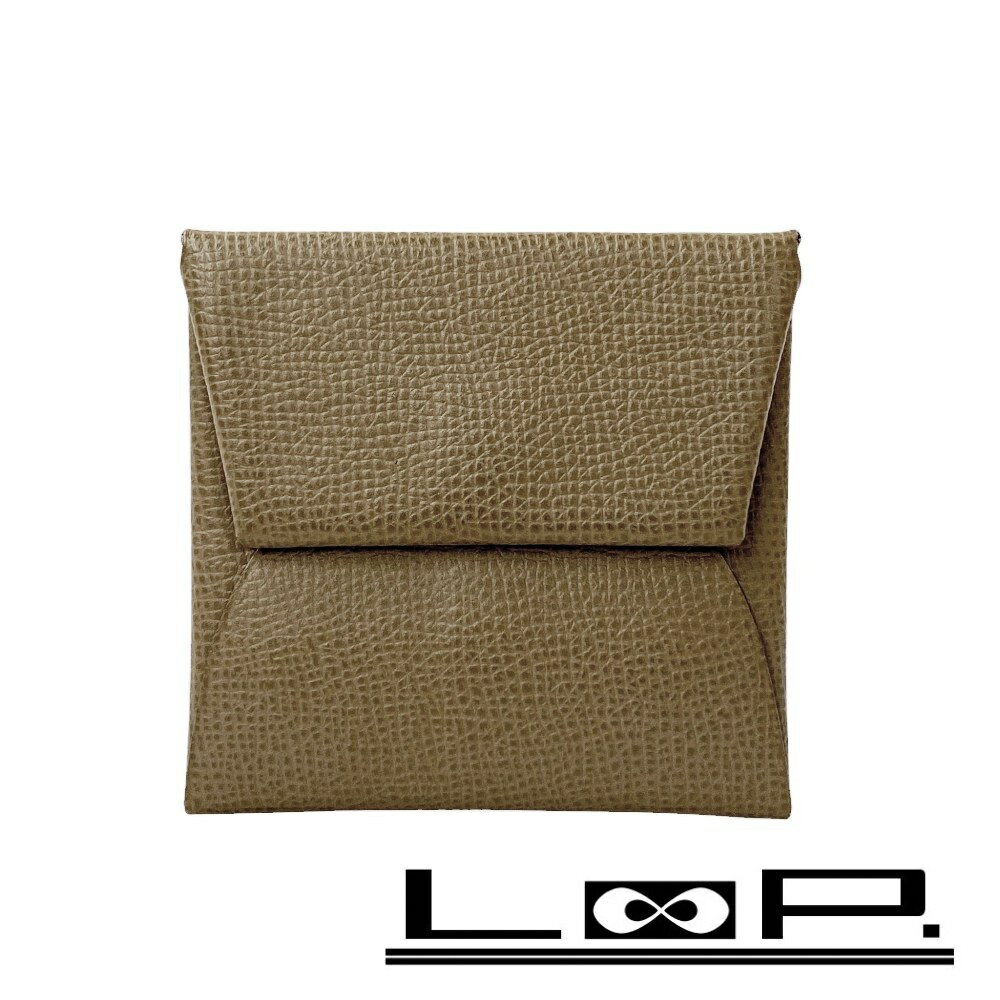 ■美品■　エルメス バスティア コイン ケース コンパクト 財布 シェーブル クレ Y刻 エプソン エトゥー..