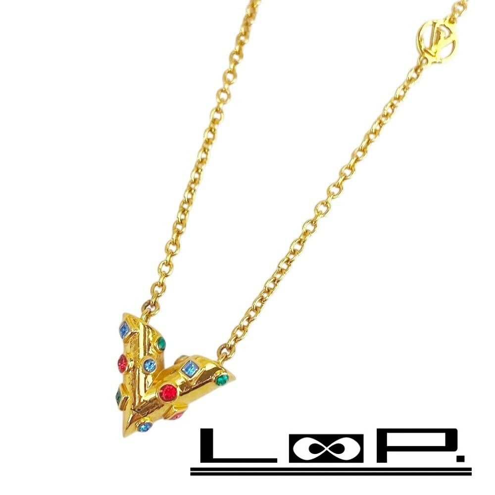 ■商品紹介■ 【型番】M68920 【素材】GP/カラーストーン 【カラー】ゴールド 【サイズ】TOP約横1.5×縦1.3×幅0.7cm/チェーン約47.5cm 【付属品】なし 【ランク】A 【コメント】【シリアルナンバー】VA0179/多少のキズやスレなどのダメージなどはございますが比較的使用頻度は少なく全体的に見ても、キレイでおすすめになります♪ ■重要なお知らせ■ 商品確保・決済方法・配送方法・返品・キャンセル・などにつきましては 全てストア情報に記載がございますので必ずご確認の上、ご承諾頂きましてからご購入お願い申し上げます。 ※お休みにつきましてはカレンダーにて記載しておりますのでご確認下さい。