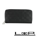 ■新同■ ルイヴィトン ポルトフォイユ ヴァスコ 長財布 ウォレット ダミエアンフィニ オニキス N63300 箱 【370397】5 【中古】