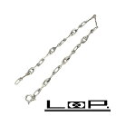 緊急値下げ ■新同■ヴィンテージ■ ティファニー チェーン ブレスレット アクセサリー SS 【289798】8 【中古】(4)