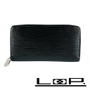 ■美品■ ルイヴィトン ジッピー ウォレット 長財布 財布 エピ ノワール M61857 【404498】5 【中古】