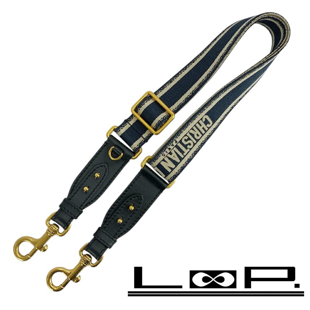 【DIOR】ショルダーストラップ DIOR | ショルダーストラップ Christian Dior Paris エンブロイ