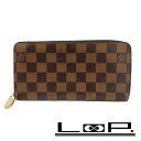 ■中古■ ルイヴィトン ジッピー ウォレット 長財布 ダミエ N41661 【392399】5 【中古】