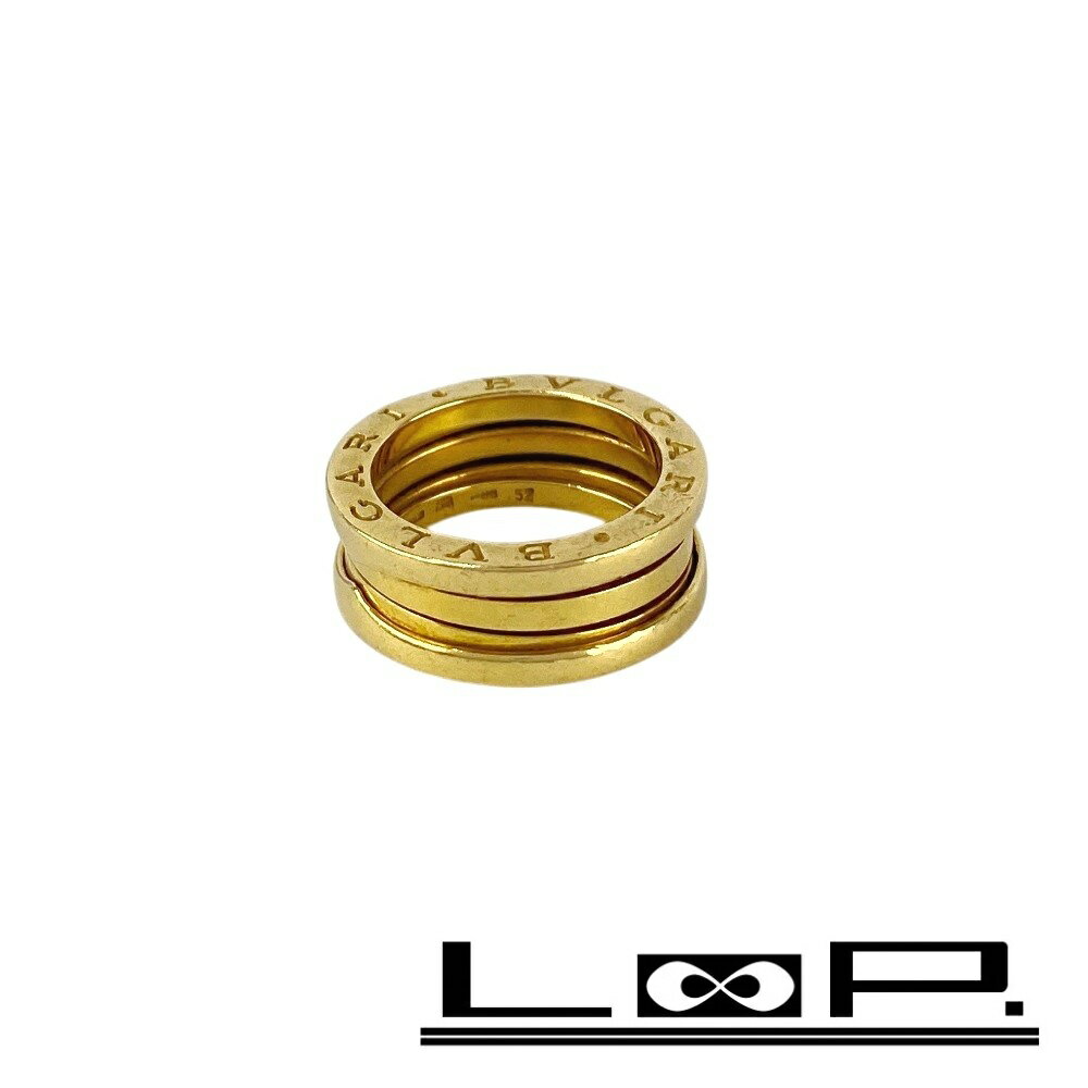 Other - ブルガリ ■中古■ B‐zero1 リング 指輪 アクセサリー イエローゴールド 18K 750 YG 11.5g #11.5 【590399】12 【中古】