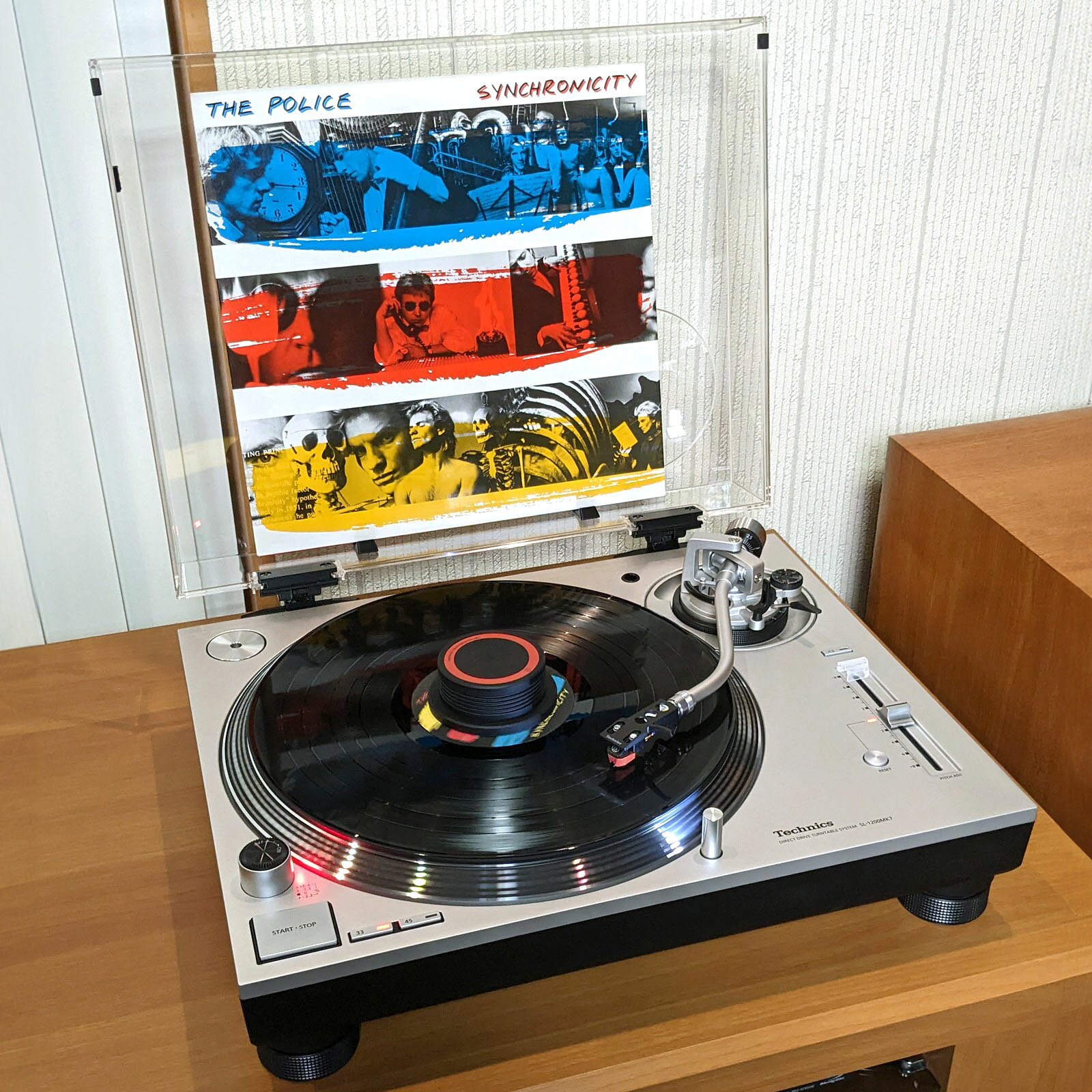 MK7専用ダストカバーヒンジキット 適合:テクニクス TECHNICS SL-1200MK7/SL-1200M7L ターンテーブル アナログレコードプレーヤー Loudio Hinges Kit（SL-1200 SL1200 カートリッジ SL1200MK7 SL-1200MK7-K SL-1200MK7-S Hinge RFKNL1200MK3 蝶番 TTD0015 TTFA0457 TTPA0683 loopgraphics-10000001 ループグラフィクス 楽天市場店 サンプル画像2