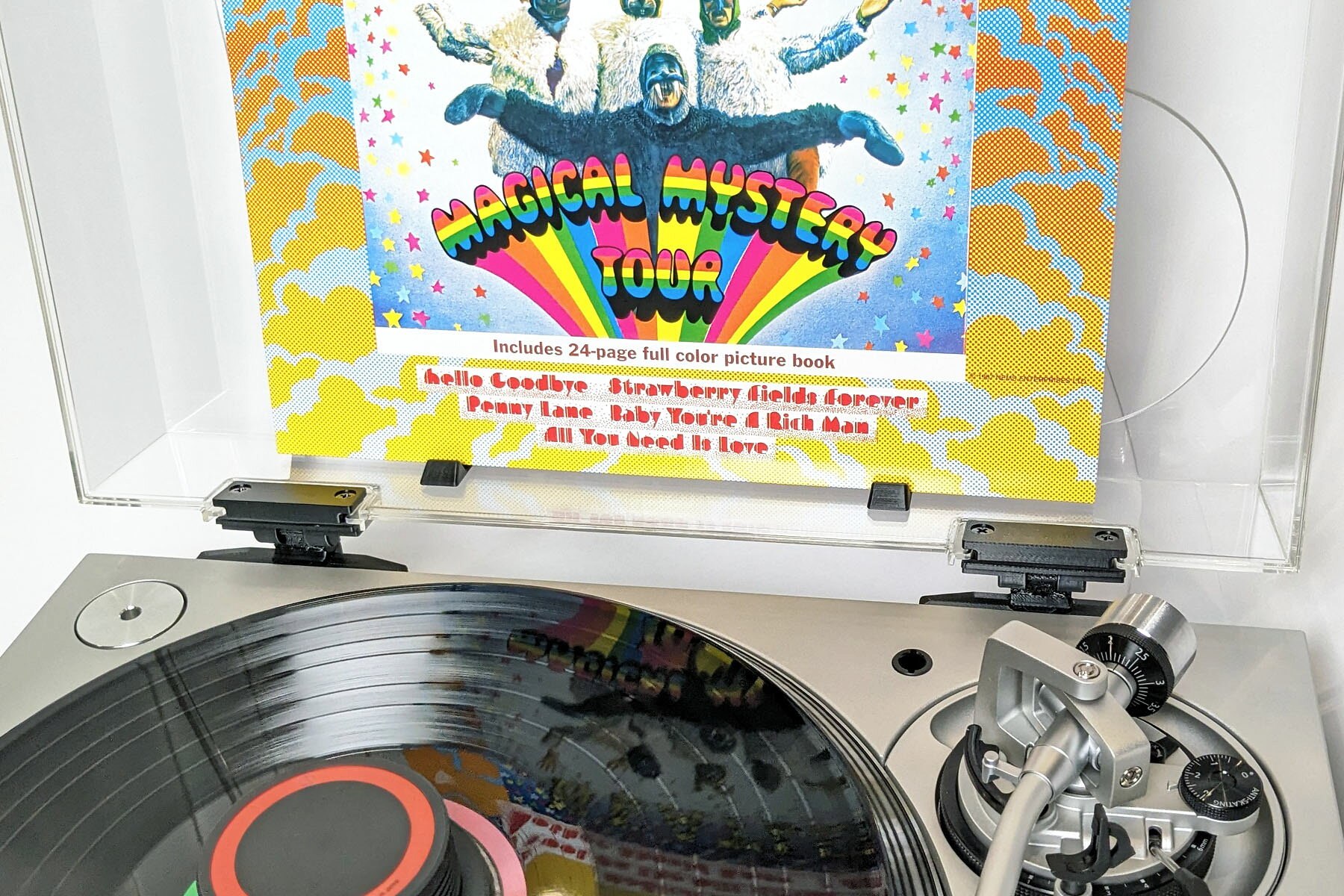 MK7専用ダストカバーヒンジキット 適合:テクニクス TECHNICS SL-1200MK7/SL-1200M7L ターンテーブル アナログレコードプレーヤー Loudio Hinges Kit（SL-1200 SL1200 カートリッジ SL1200MK7 SL-1200MK7-K SL-1200MK7-S Hinge RFKNL1200MK3 蝶番 TTD0015 TTFA0457 TTPA0683 loopgraphics-10000001 ループグラフィクス 楽天市場店 サンプル画像3