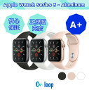 A+ Apple Watch Series 5 GPSモデル 40mm | Apple認定商品 | アップルウォッチ スペースグレー アルミニウムケース ブラックバンド付き