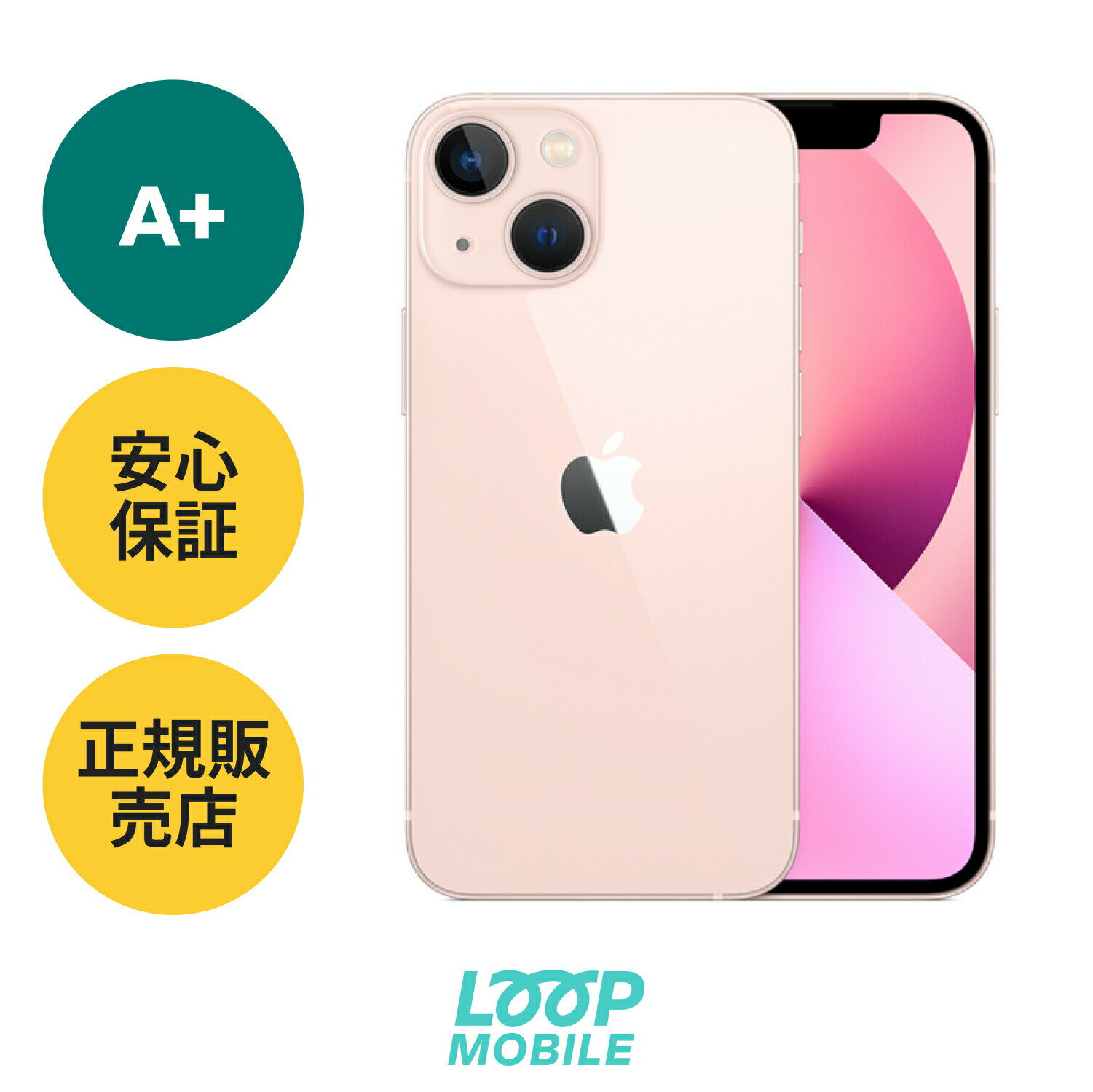 A+ iPhone 13 mini 256GB SIMt[ | AppleF菤i | AbvACtH sN iPhone13mini X}z Õi -قڐVi