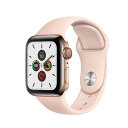 Apple Watch Series 5 GPS + Cellularモデル 44mm B Apple Watch Series 5 44mm GPS+Cellularモデル | Apple認定商品 | アップルウォッチ ゴールド ピンクバンド付き