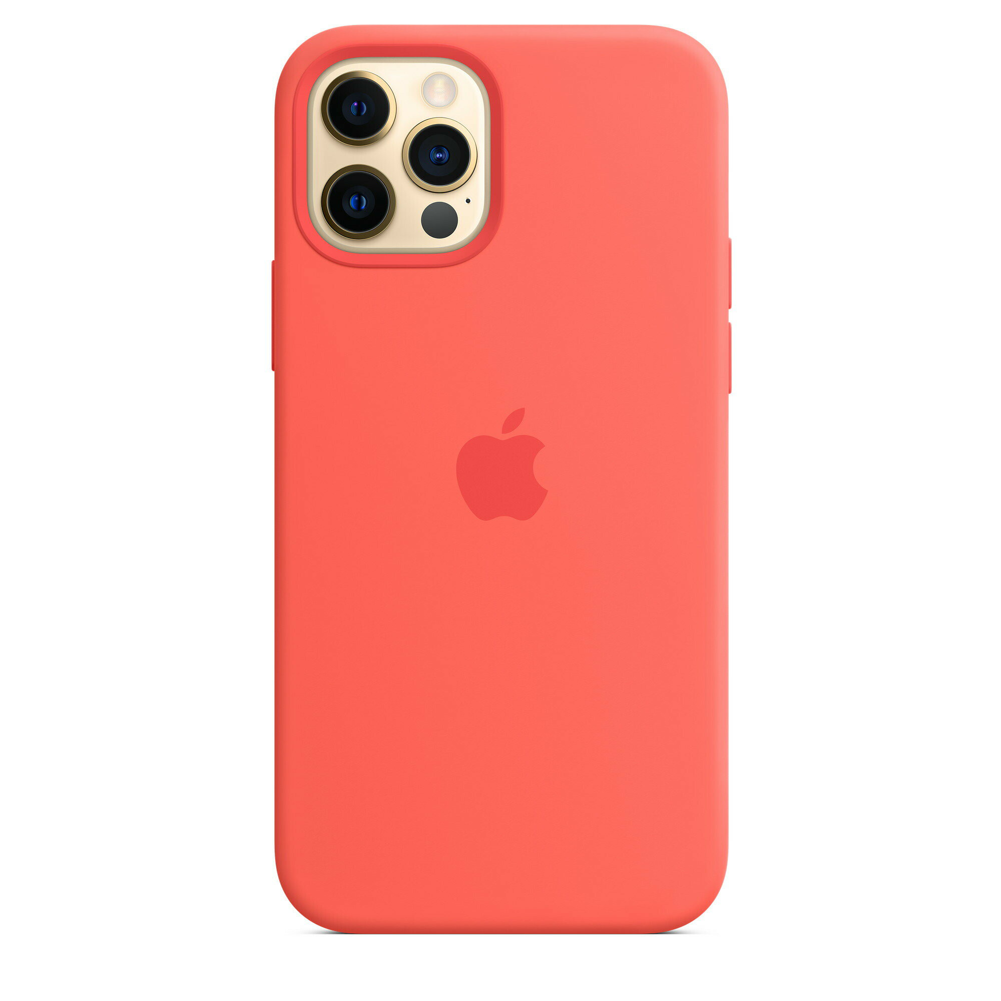 【新品】純正 iPhone 12 Pro Max シリコーンケース - ピンクシトラス apple