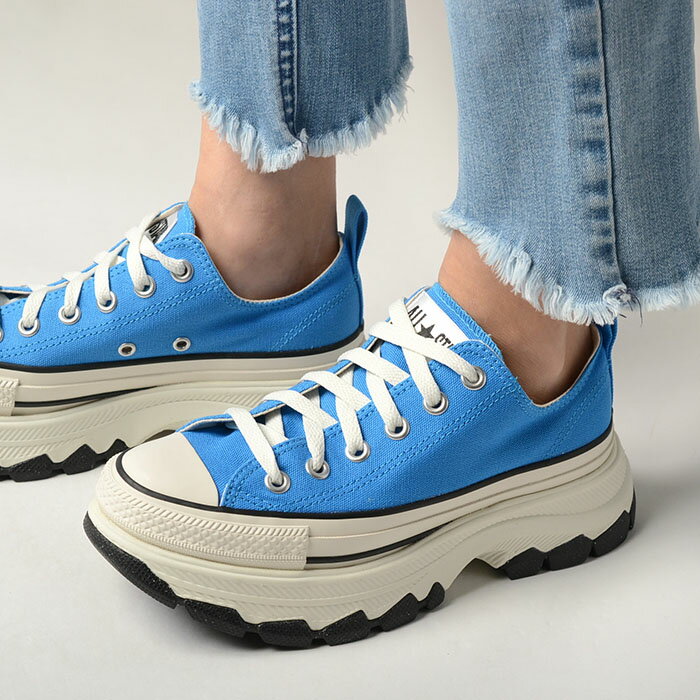 CONVERSE ALL STAR TREKWAVE OX С 륹 ȥå ǥ ˡ ֥롼 1s...